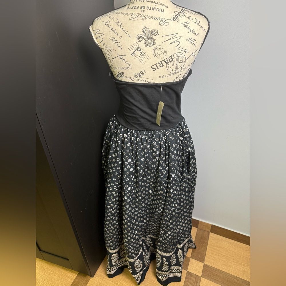 J.Crew J.Crew Strapless mixy dress in block print NWT Size M - Picture 7 of 10